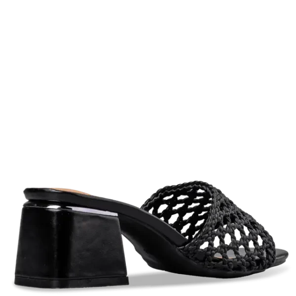 ENVIE MID-HEEL MULES - Image 3