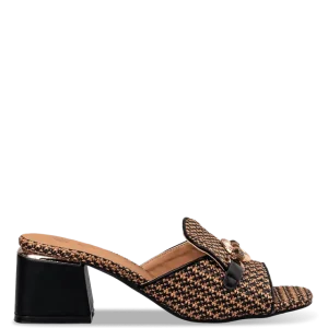ENVIE MID-HEEL MULES