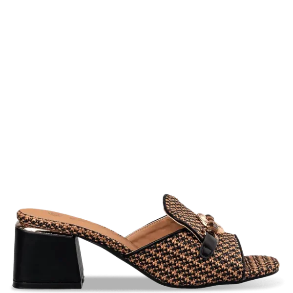 ENVIE MID-HEEL MULES