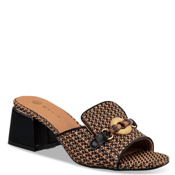 ENVIE MID-HEEL MULES - Image 2