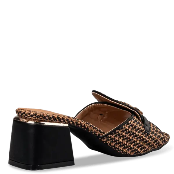 ENVIE MID-HEEL MULES - Image 3