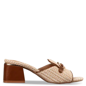 ENVIE MID-HEEL MULES