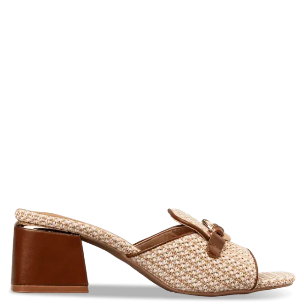 ENVIE MID-HEEL MULES