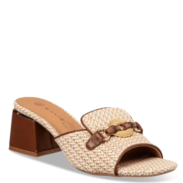 ENVIE MID-HEEL MULES - Image 3