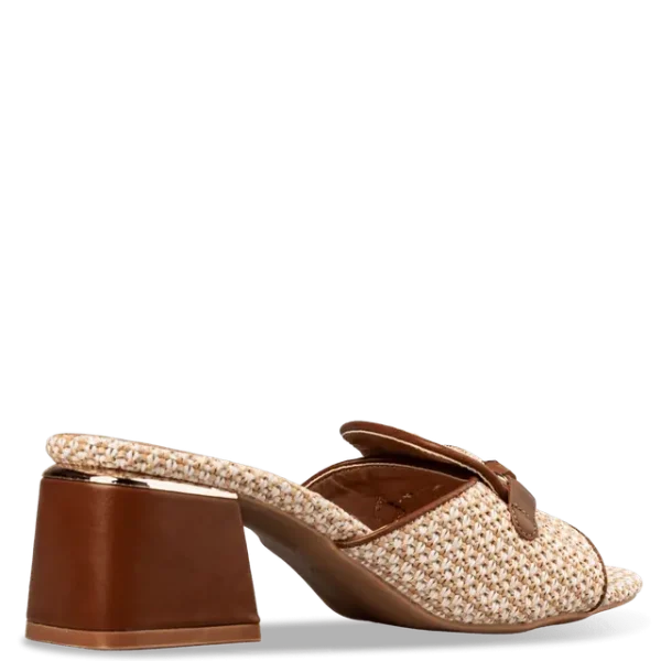 ENVIE MID-HEEL MULES - Image 2