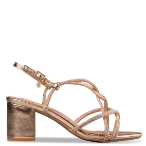 ENVIE BLOCK HEEL SANDALS