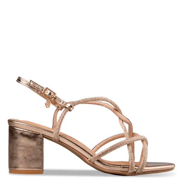 ENVIE BLOCK HEEL SANDALS