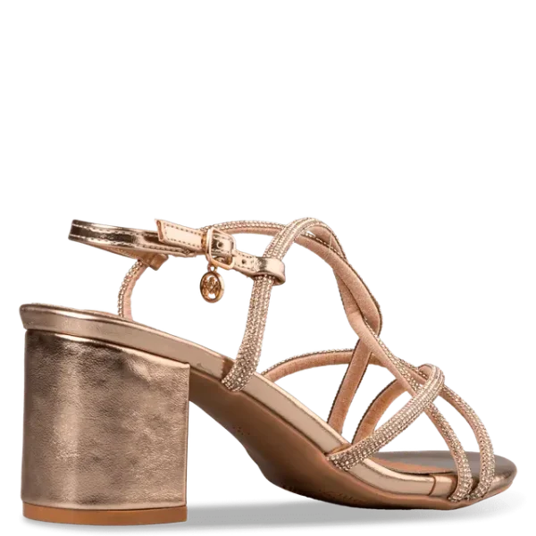 ENVIE BLOCK HEEL SANDALS - Image 3