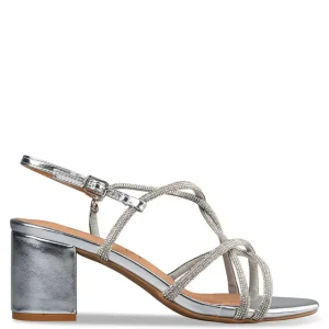 ENVIE BLOCK HEEL SANDALS