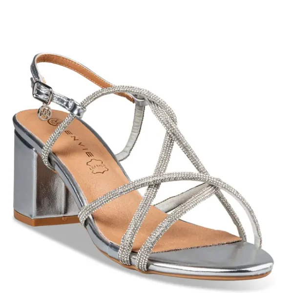 ENVIE BLOCK HEEL SANDALS - Image 2