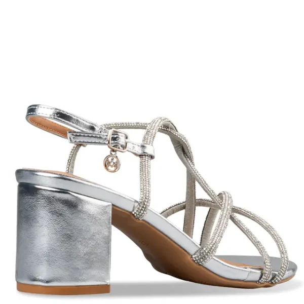 ENVIE BLOCK HEEL SANDALS - Image 3
