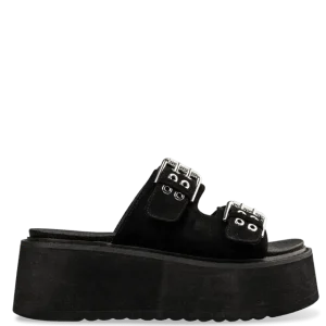ENVIE FLATFORM SANDALS