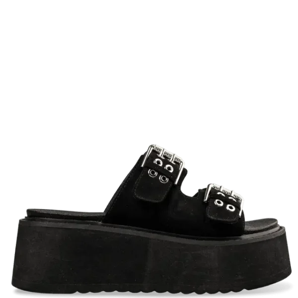 ENVIE FLATFORM SANDALS