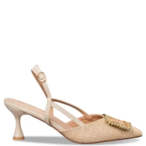 ENVIE SLINGBACK PUMPS