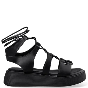 ENVIE FLATFORM SANDALS