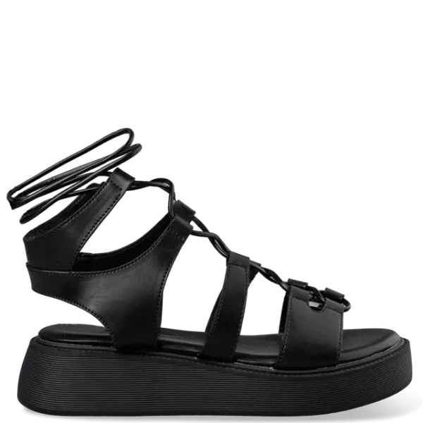 ENVIE FLATFORM SANDALS