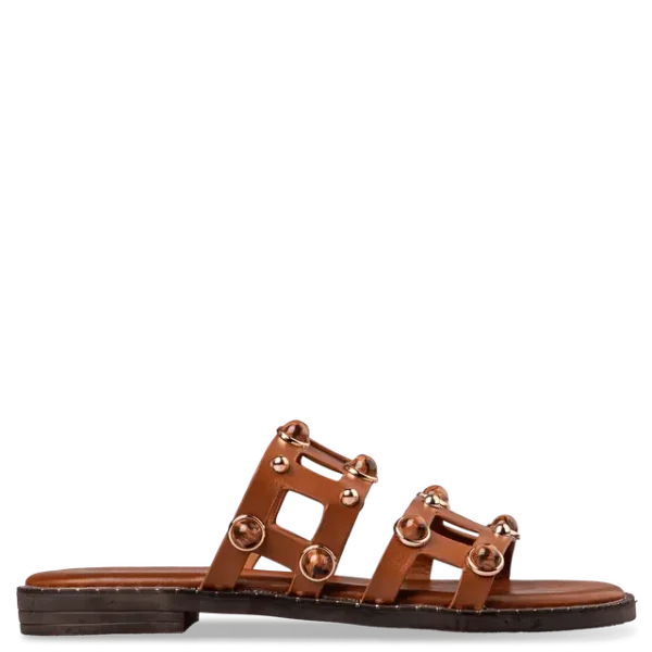 ENVIE FLAT SANDALS