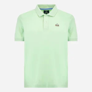 La Martina Slim fit cotton piqué polo shirt - Eduardo