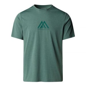 The North Face 24/7 Mountain Athletics Graphic Men Hiking T-Shirt Duck Green Heather