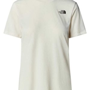 The North Face Foundation Half Dome Ca Graphic Women Lifestyle T-Shirt White Dune