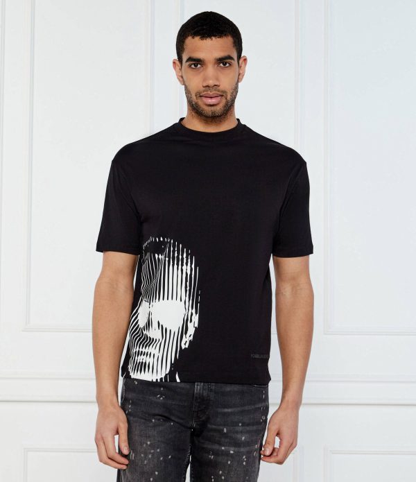Karl Lagerfeld T-shirt Oversize fit