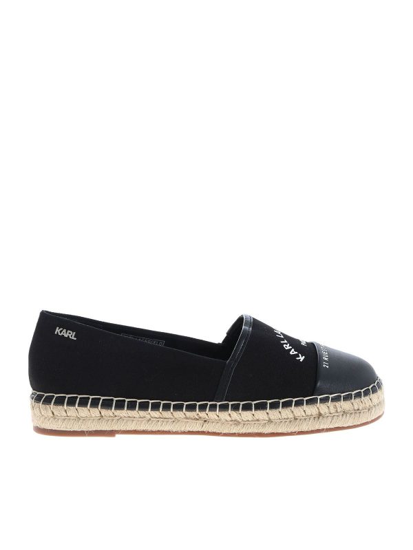 Karl Lagerfeld Kamini Maison Karl Slip On