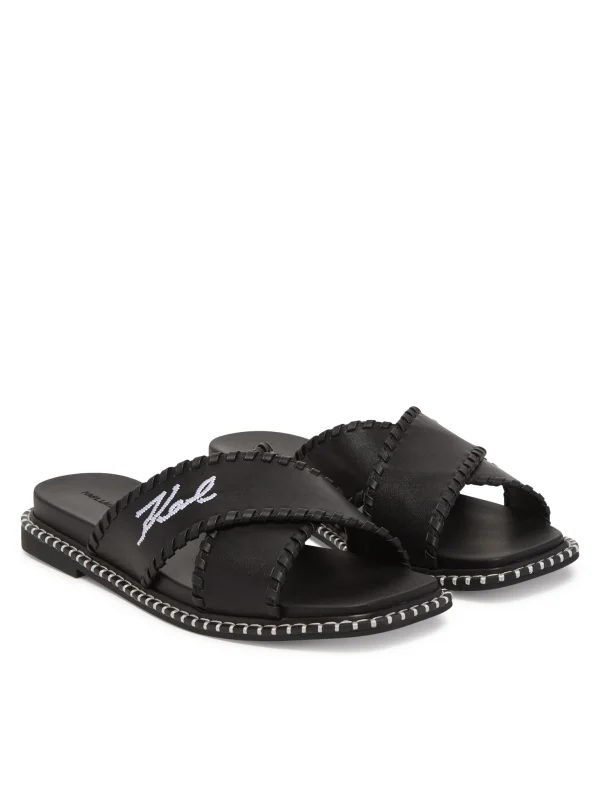 Karl Lagerfeld Kleo Whipstitch Krosstrap - Image 2