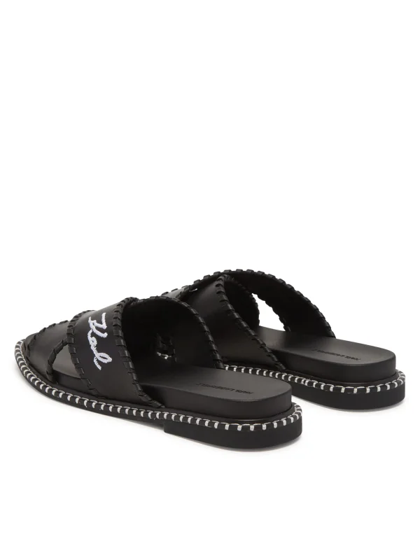 Karl Lagerfeld Kleo Whipstitch Krosstrap - Image 3