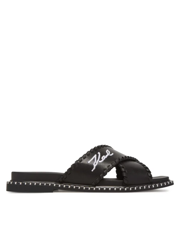 Karl Lagerfeld Kleo Whipstitch Krosstrap