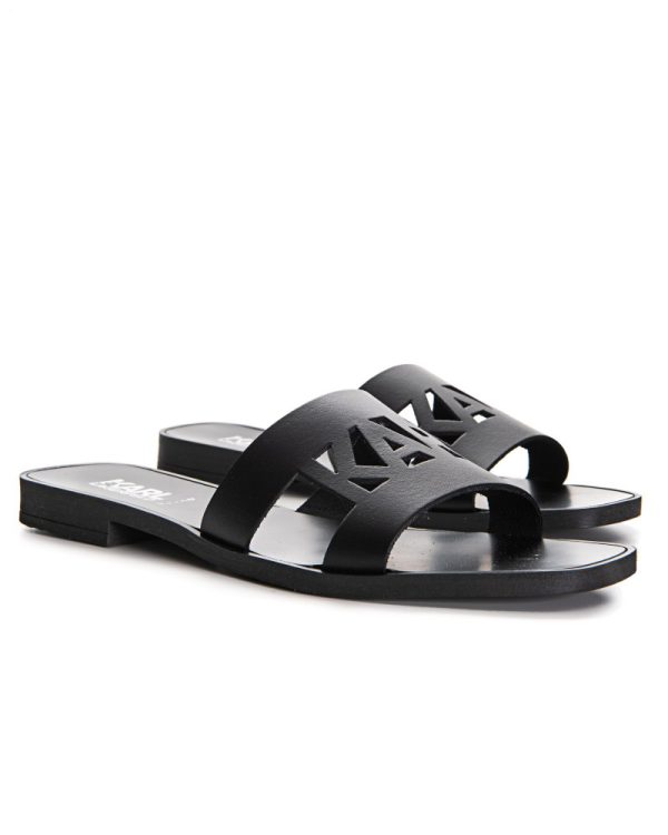 Karl Lagerfeld Skoot II Karl Kut-Out Sandals - Image 2