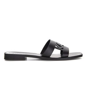Karl Lagerfeld Skoot II Karl Kut-Out Sandals