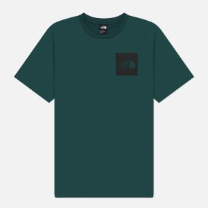 The North Face Men SS Fine Tee Deep Nori