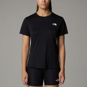 The North Face Flex Regular Graphic Women Hiking T-Shirt Black
