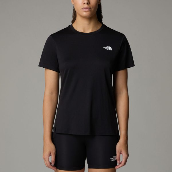 The North Face Flex Regular Graphic Women Hiking T-Shirt Black