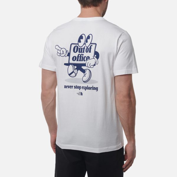 The North Face Men's T-shirt SS Wamfc Tee - Image 2