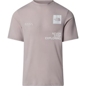 The North Face Mountain Foundation Coordinates Tee Moonstone Grey