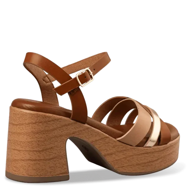 ENVIE PLATFORM HEEL SANDALS - Image 3
