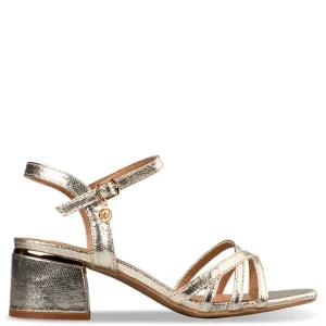 ENVIE MID-HEEL SANDALS