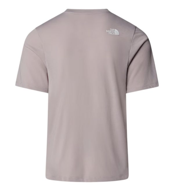 The North Face Mountain Foundation Coordinates Tee Moonstone Grey - Image 2