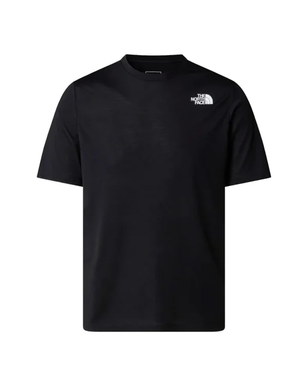 The North Face Foundation Mountains Faces Men Lifestyle T-Shirt Black