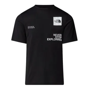 THE NORTH FACE MEN MOUNTAIN FOUNDATION COORDINATES TEE