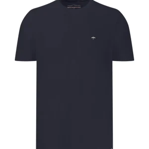 FYNCH-HATTON T-shirt with a round neckline