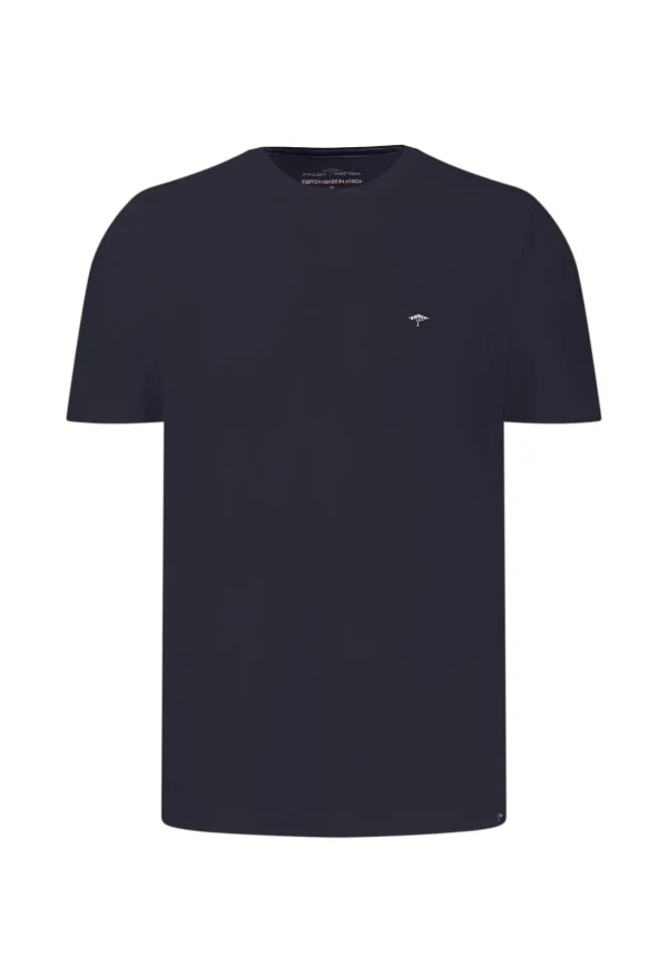 FYNCH-HATTON T-shirt with a round neckline