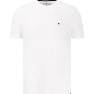 FYNCH-HATTON T-shirt with a round neckline