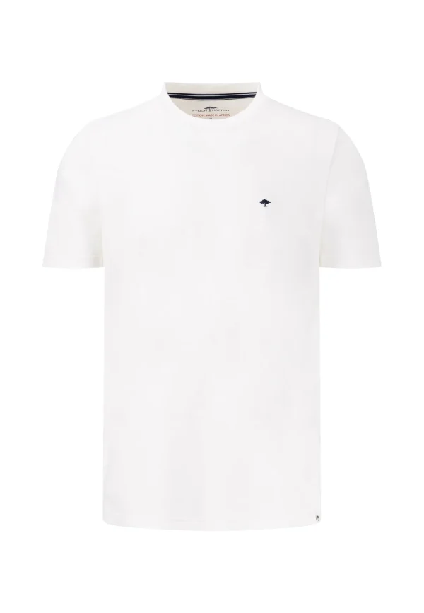 FYNCH-HATTON T-shirt with a round neckline