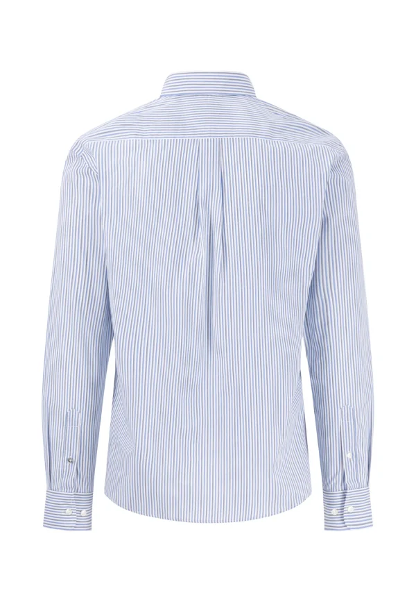 FYNCH-HATTON Fine striped shirt with button-down collar - Image 2