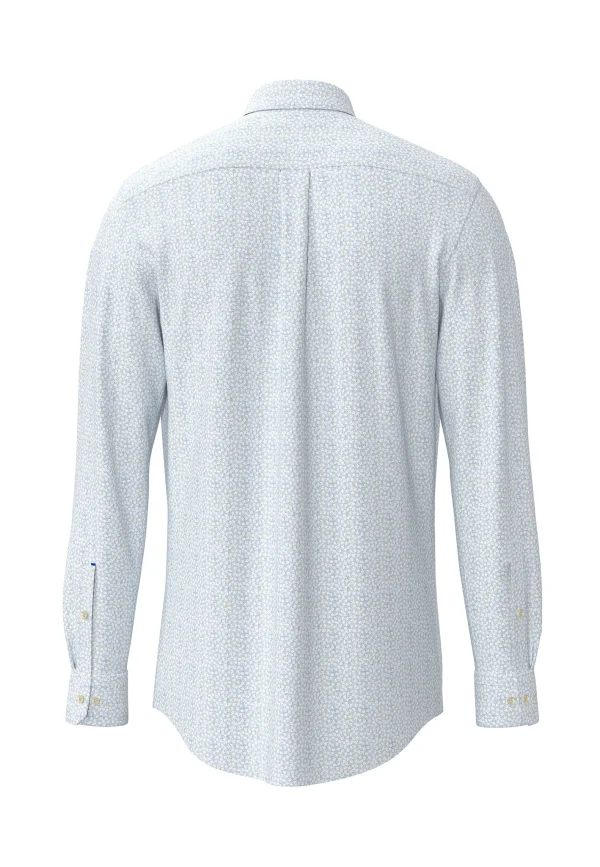 FYNCH-HATTON Shirt with a minimal all -overprint - Image 2