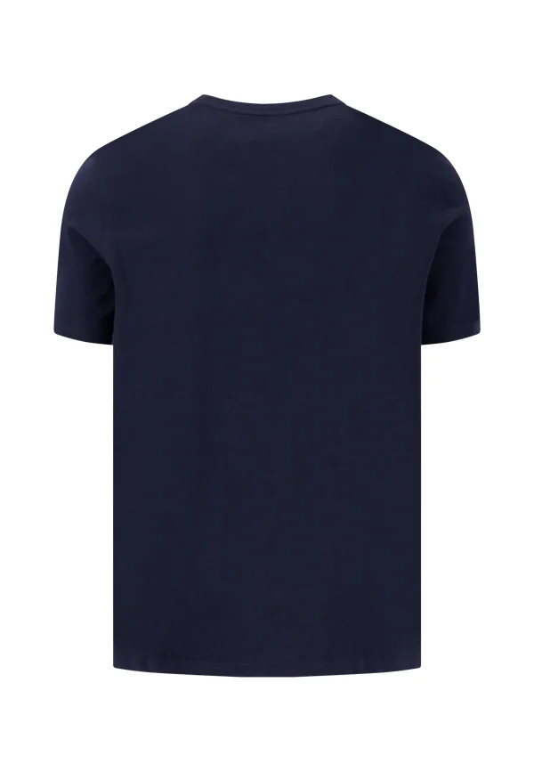 FYNCH-HATTON T-shirt with a round neckline with logoprint - Image 2