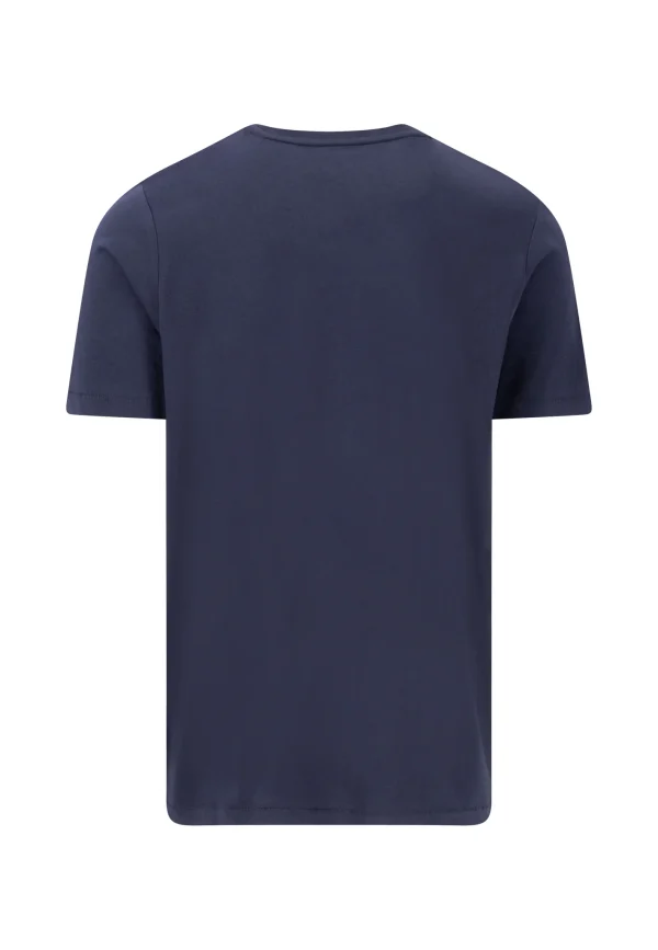 FYNCH-HATTON T-shirt in plain colors with logo print - Image 2