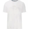 FYNCH-HATTON T-shirt in plain colors with logo print